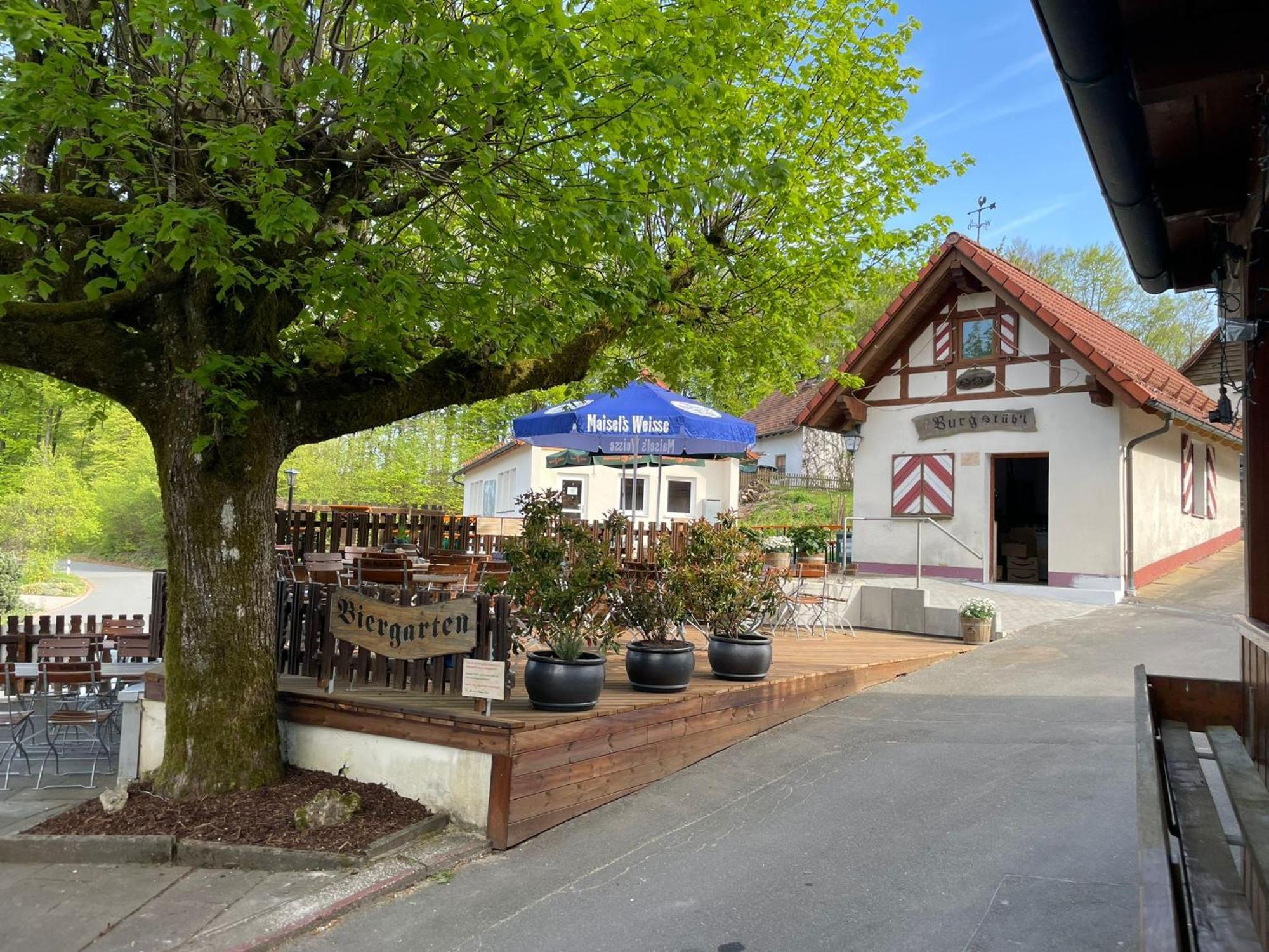 Zur Burgruine * Pottenstein